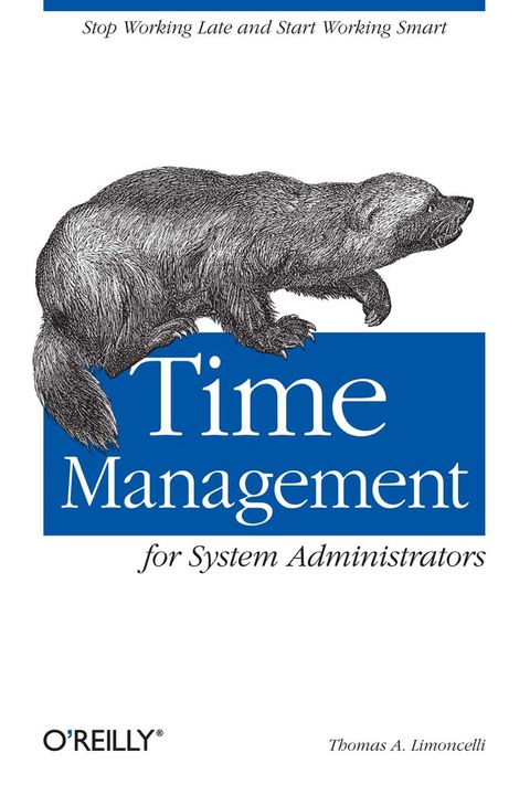 Cover image for book Time Management for System Administrators