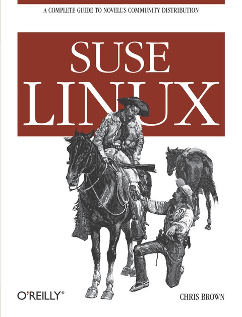 Cover image for book SUSE Linux