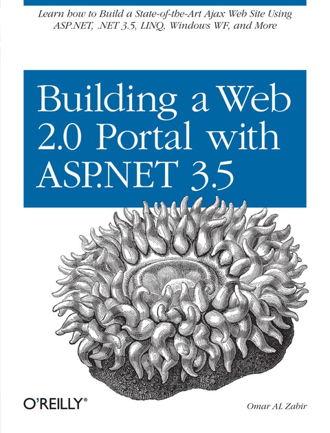 Cover image for book Building a Web 2.0 Portal with ASP.NET 3.5