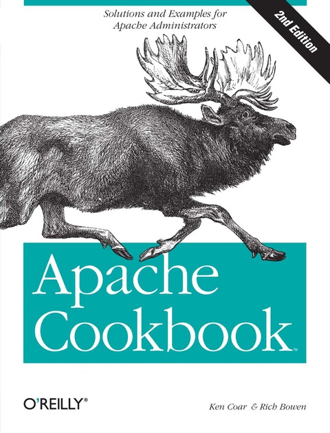 Cover image for book Apache Cookbook