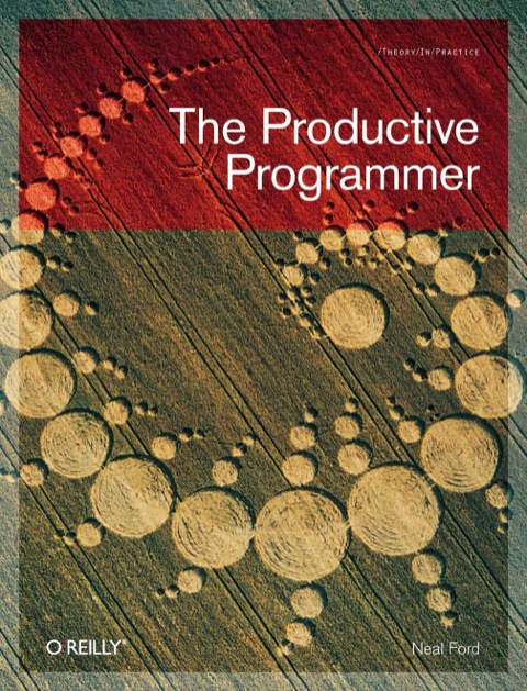 Cover image for book The Productive Programmer