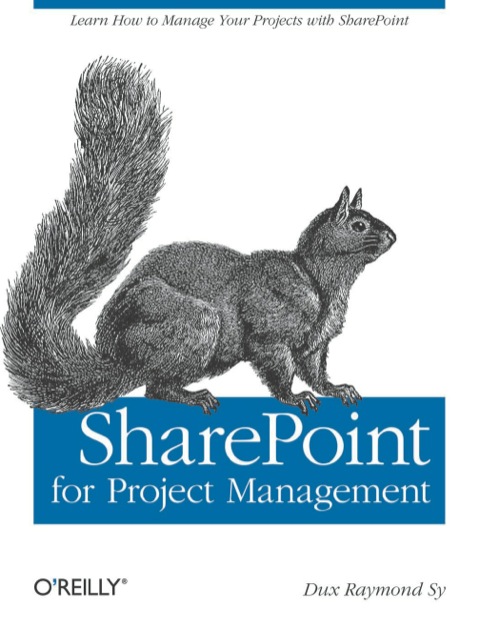 Cover image for book SharePoint for Project Management