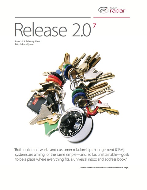 Cover image for book Release 2.0: Issue 7