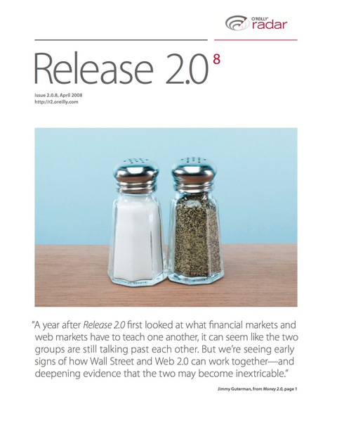 Cover image for book Release 2.0: Issue 8