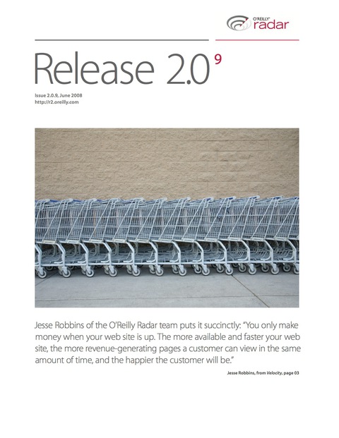 Cover image for book Release 2.0: Issue 9