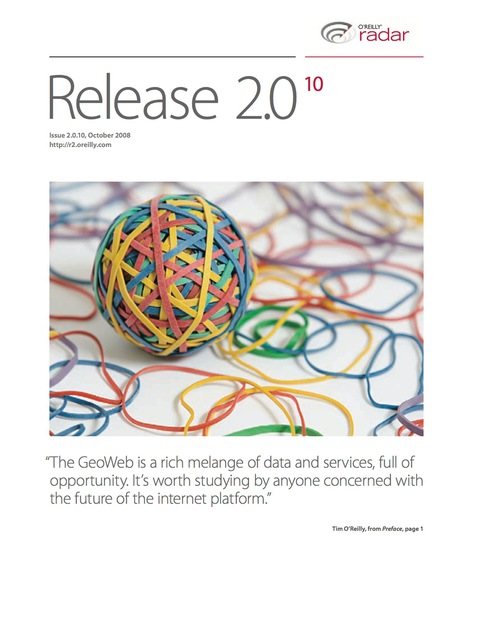 Cover image for book Release 2.0: Issue 10