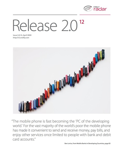 Cover image for book Release 2.0: Issue 12