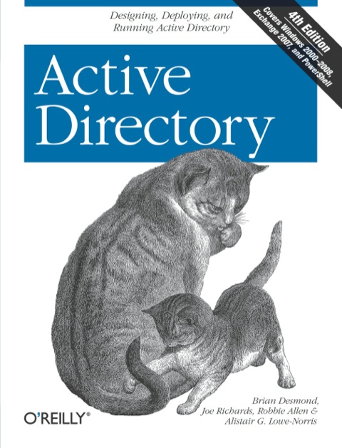 Cover image for book Active Directory