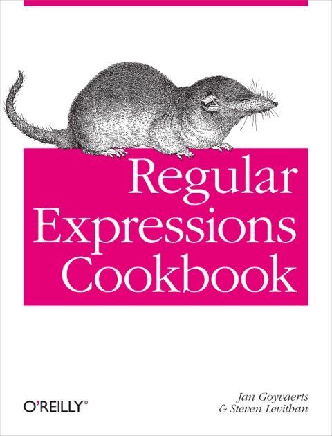 Cover image for book Regular Expressions Cookbook