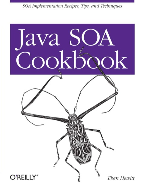 Cover image for book Java SOA Cookbook