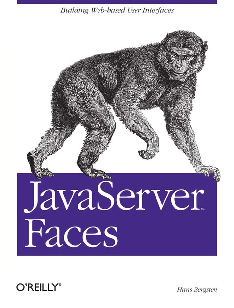 Cover image for book JavaServer Faces