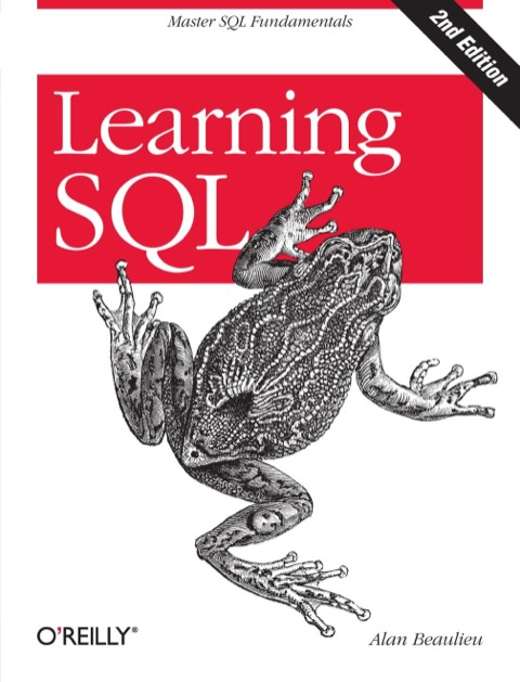 Cover image for book Learning SQL