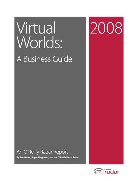 Cover image for book Virtual Worlds: A Business Guide