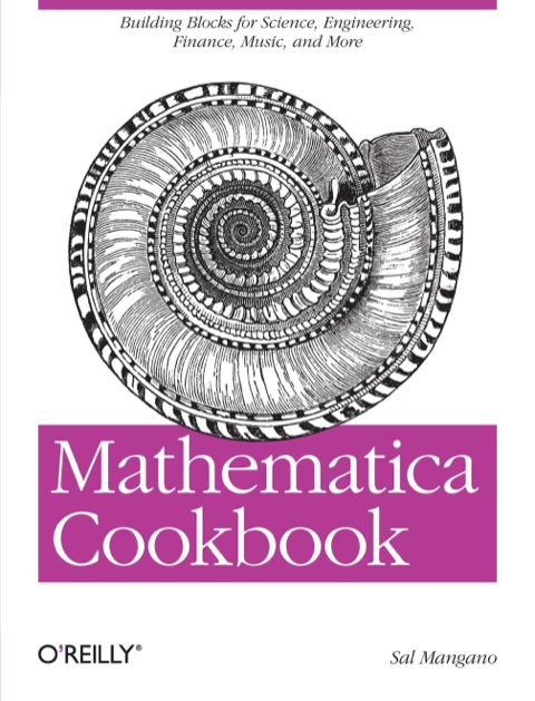 Cover image for book Mathematica Cookbook