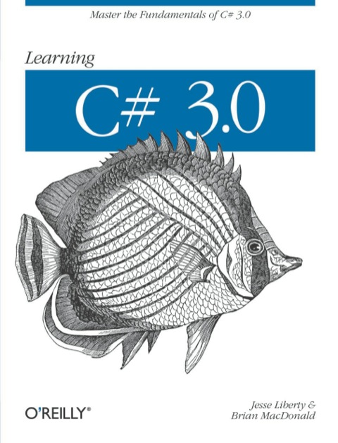 Cover image for book Learning C# 3.0