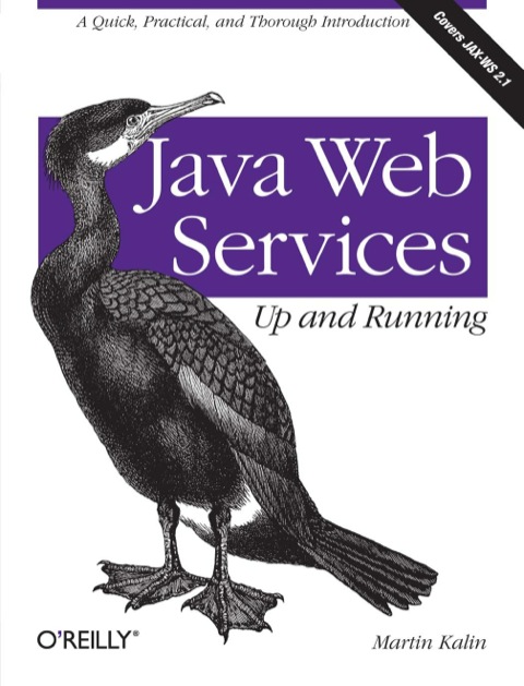 Cover image for book Java Web Services: Up and Running