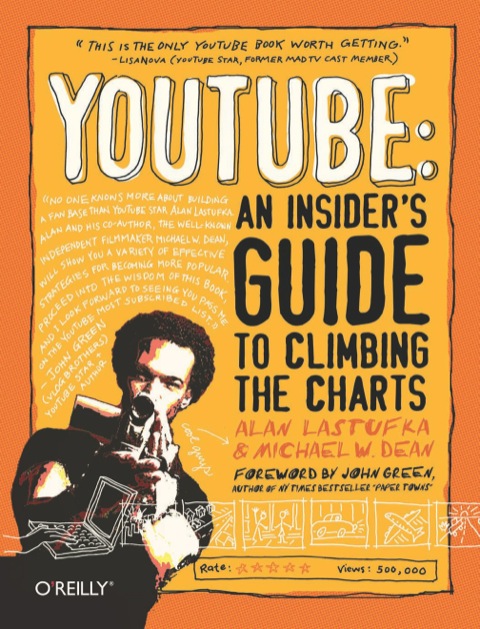 Cover image for book YouTube: An Insider's Guide to Climbing the Charts