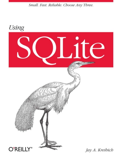 Cover image for book Using SQLite