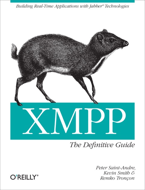 Cover image for book XMPP: The Definitive Guide