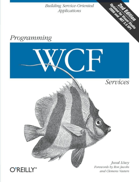 Cover image for book Programming WCF Services