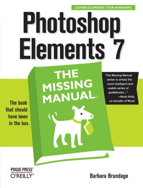 Cover image for book Photoshop Elements 7: The Missing Manual