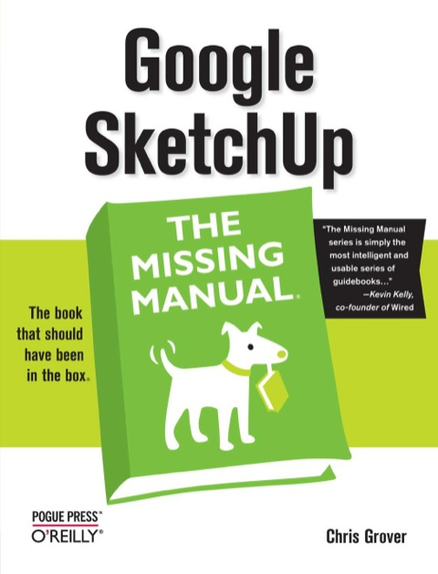 Cover image for book Google SketchUp: The Missing Manual