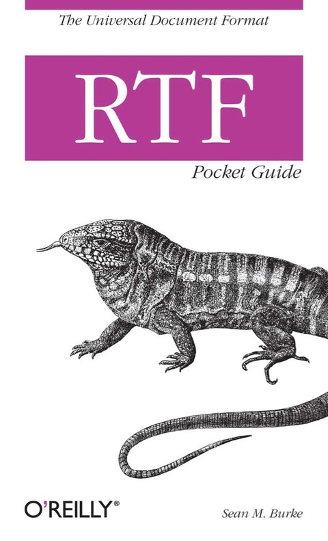 Cover image for book RTF Pocket Guide