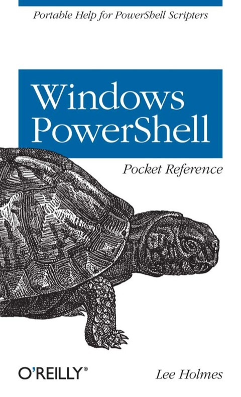 Cover image for book Windows Powershell Pocket Reference