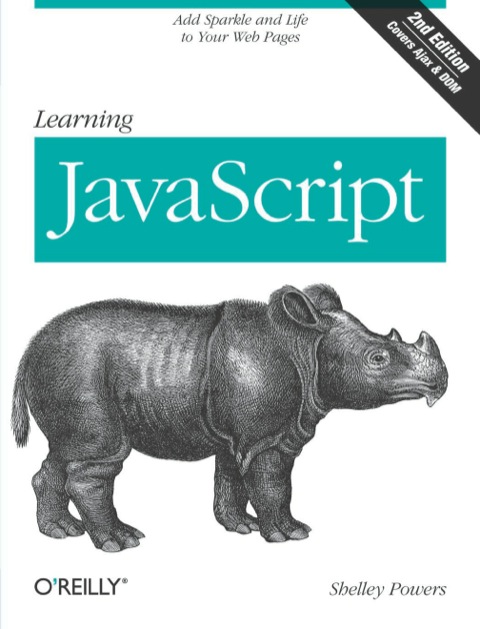 Cover image for book Learning JavaScript