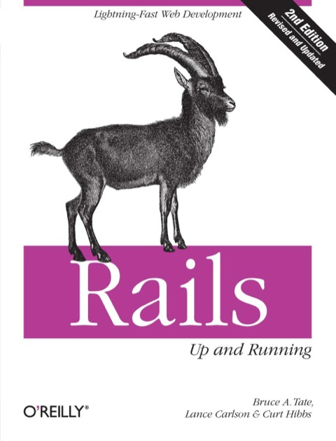 Cover image for book Rails: Up and Running