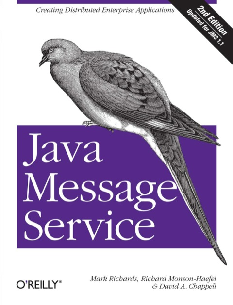 Cover image for book Java Message Service