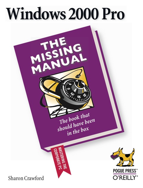 Cover image for book Windows 2000 Pro: The Missing Manual