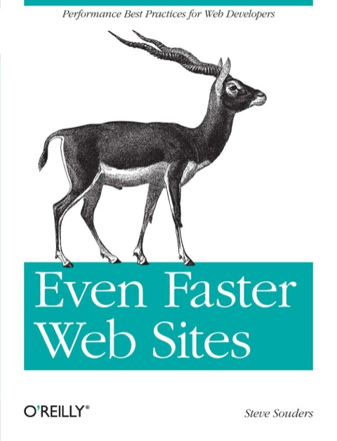 Cover image for book Even Faster Web Sites