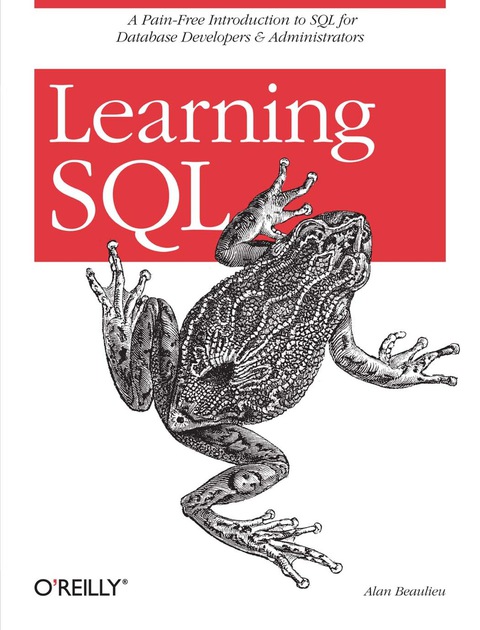Cover image for book Learning SQL