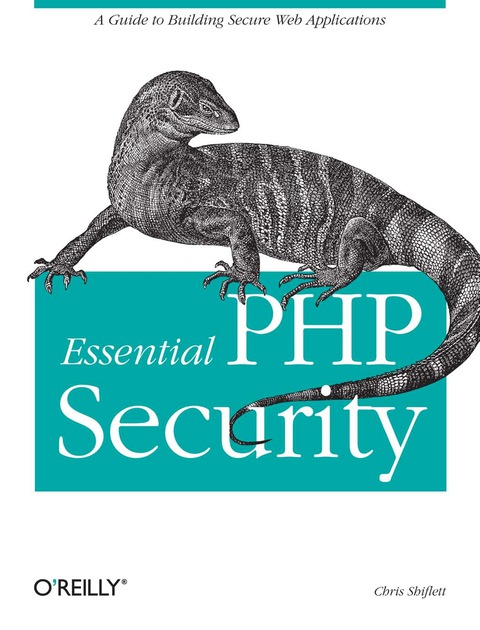 Cover image for book Essential PHP Security