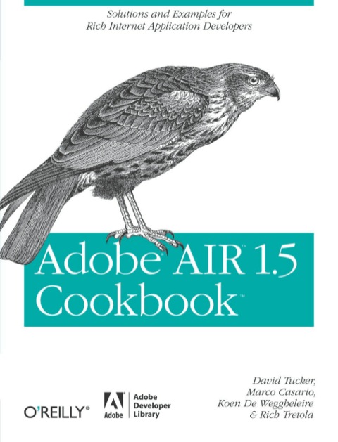 Cover image for book Adobe AIR 1.5 Cookbook