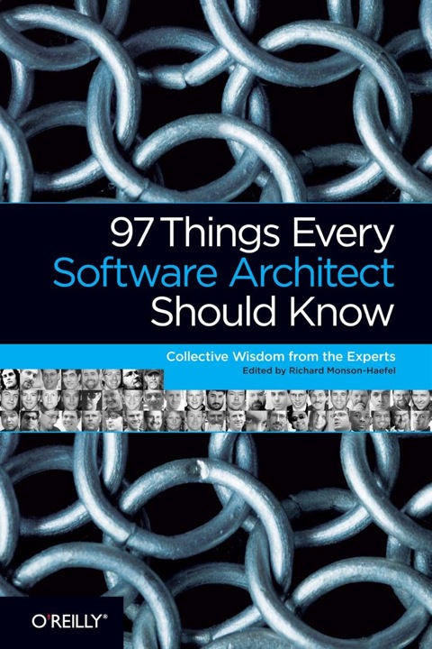 Cover image for book 97 Things Every Software Architect Should Know