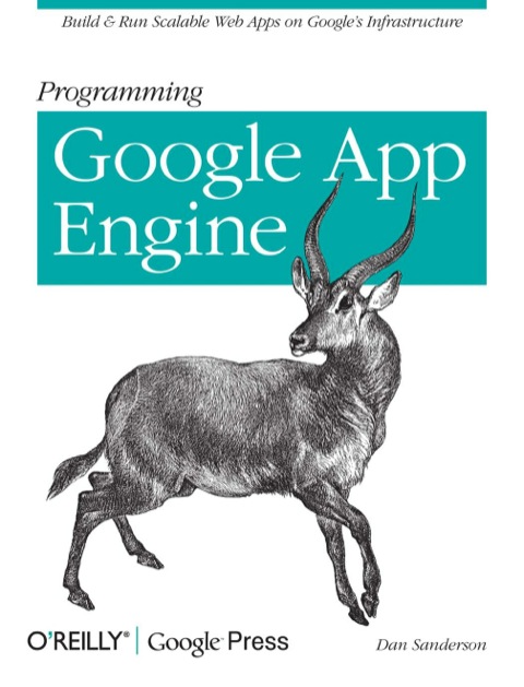 Cover image for book Programming Google App Engine