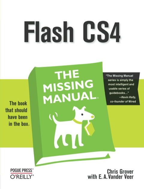 Cover image for book Flash CS4: The Missing Manual