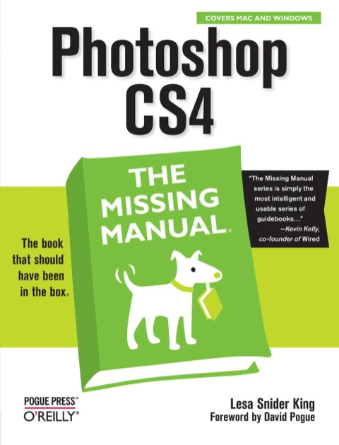 Cover image for book Photoshop CS4: The Missing Manual