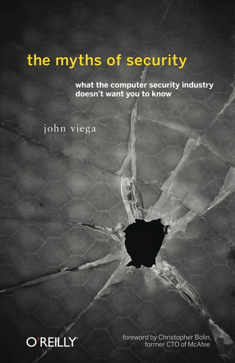 Cover image for book The Myths of Security