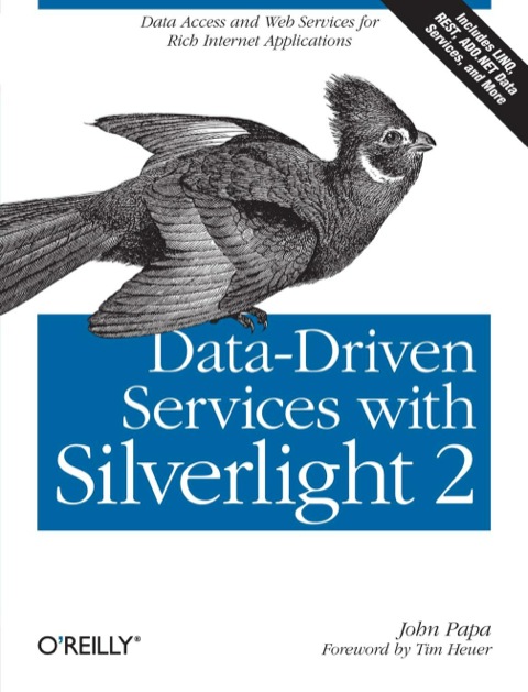 Cover image for book Data-Driven Services with Silverlight 2
