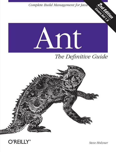 Cover image for book Ant: The Definitive Guide