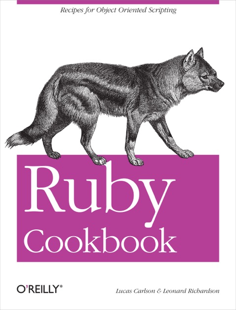 Cover image for book Ruby Cookbook
