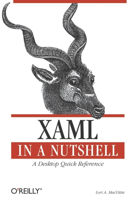 Cover image for book XAML in a Nutshell