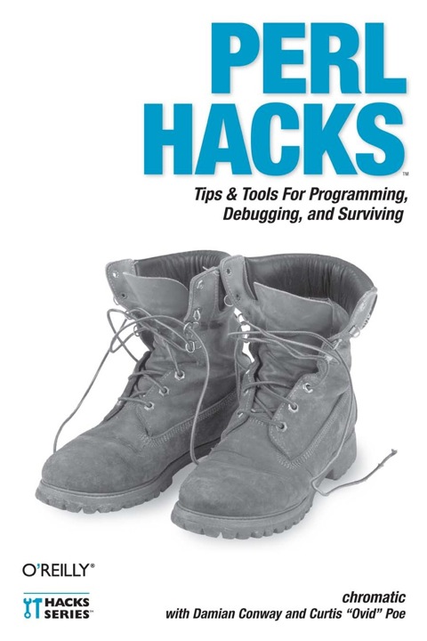 Cover image for book Perl Hacks