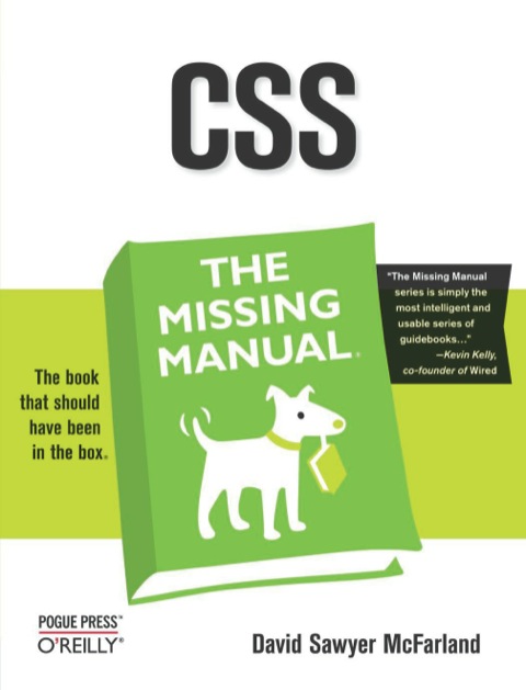 Cover image for book CSS: The Missing Manual