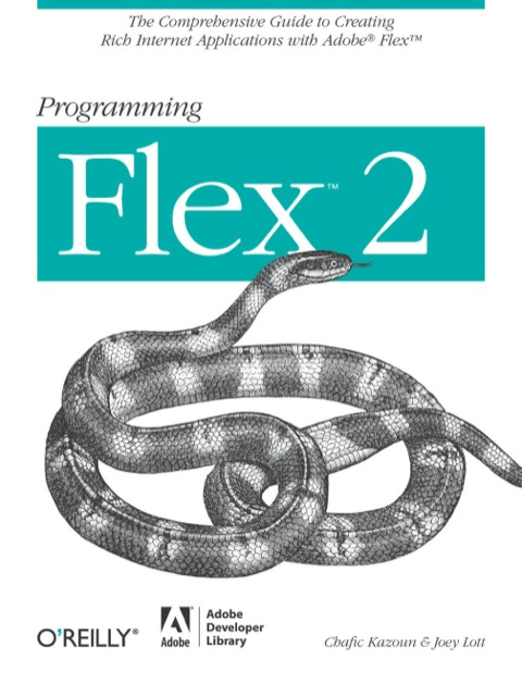 Cover image for book Programming Flex 2