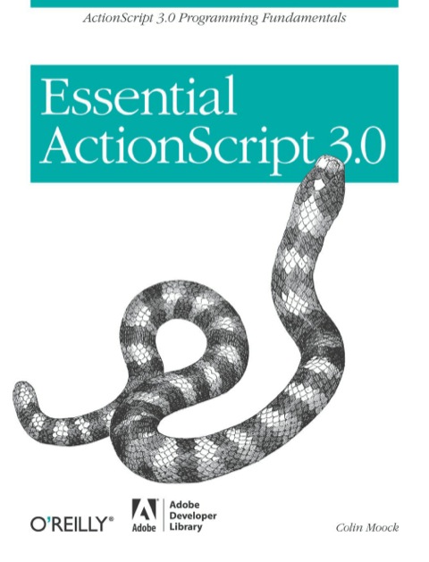 Cover image for book Essential ActionScript 3.0
