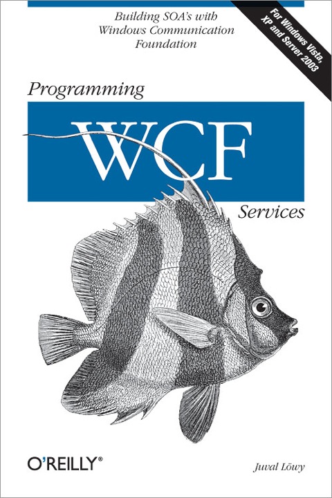 Cover image for book Programming WCF Services
